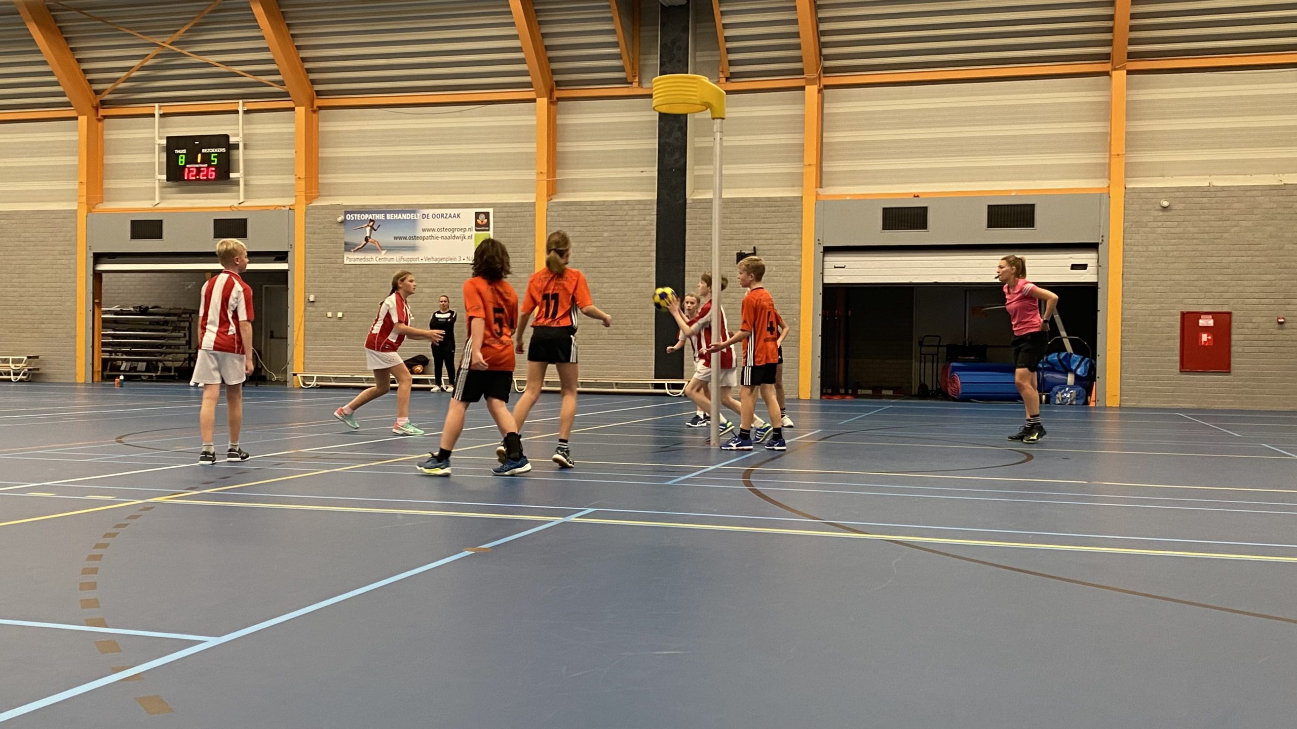 Oefenen In De Haagse Korfbaldagen | Korfbalvereniging Valto