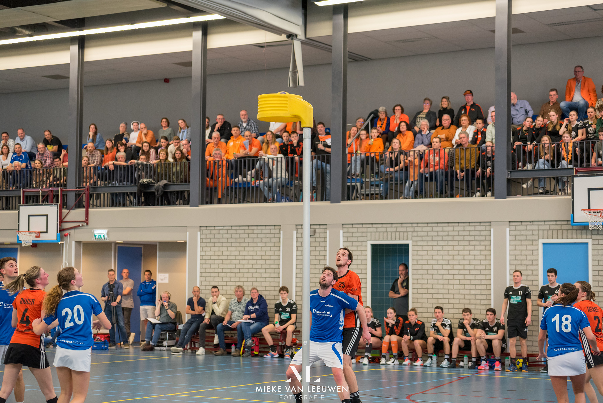 Valto Pakt Titel In Een Thriller Tegen KV Tilburg | Korfbalvereniging Valto