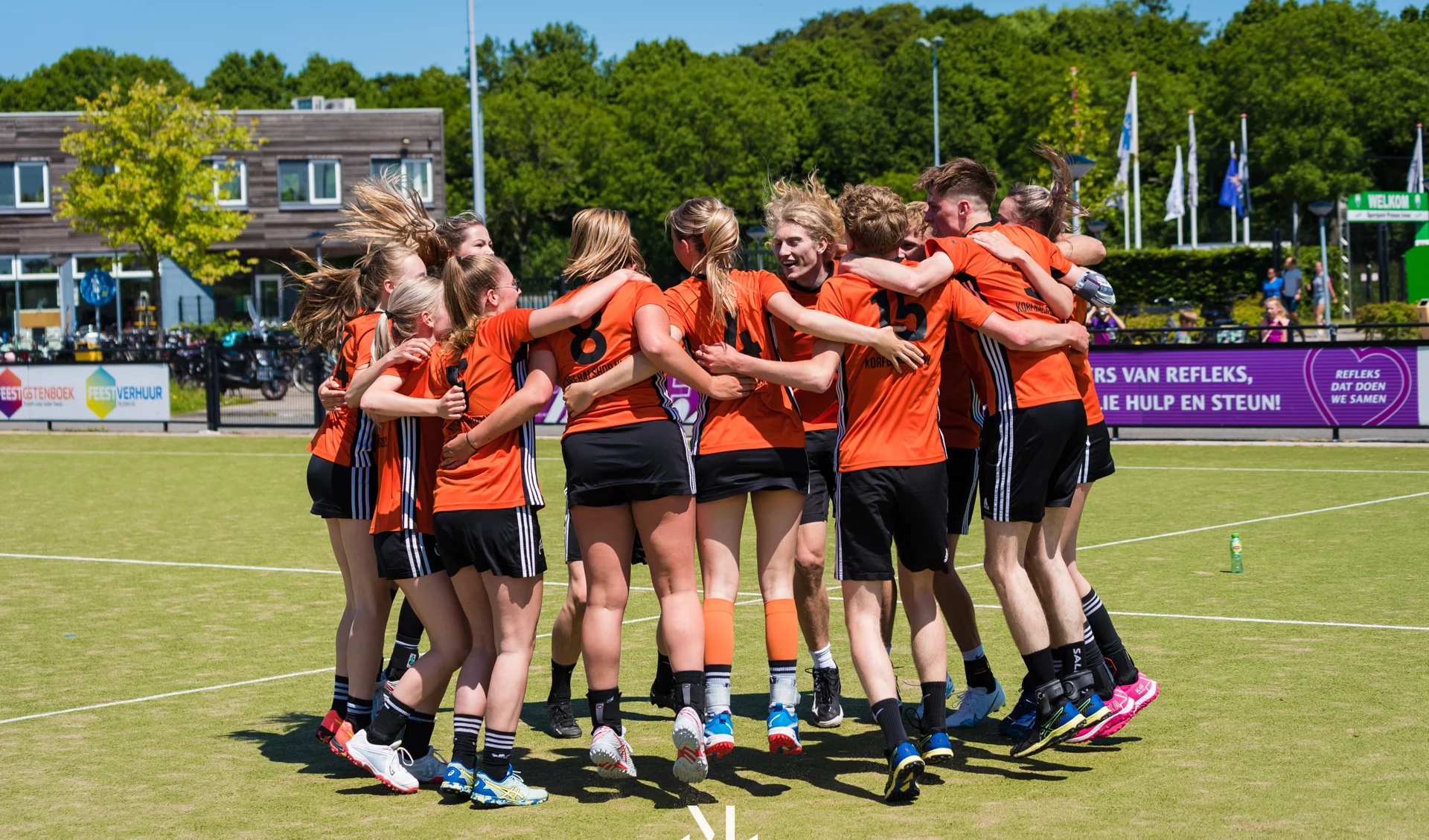 Het Hele Westland: Junioren CKV Valto schrijven geschiedenis met