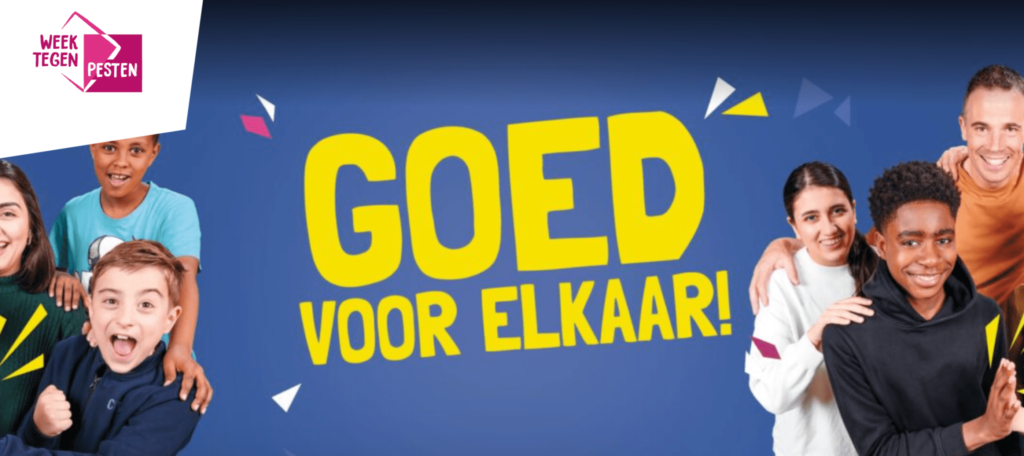 Goed voor elkaar, de week tegen het pesten | Korfbalvereniging Valto